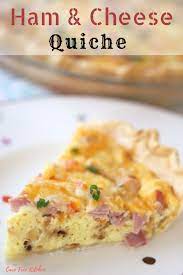 Ham And Cheese Quiche Easy Quiche Recipes Easy Quiche Recipes Ham And Cheese Quiche