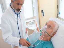 She was admitted to (the) hospital suffering from shock. Bedside Manner Even More Important For Hospital Patients Admitted Via The Er