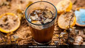 How To Make Kashmiri Kahwa Tea For Good Immunity And Weight Loss Ndtv Food
