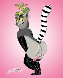 Rule34 - If it exists, there is porn of it  datsexylemur, king julien   390327