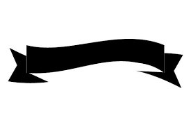 Download Black Ribbon Graphic By Yapivector Creative Fabrica SVG Cut Files