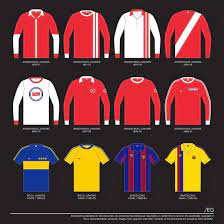 Maradona with the jersey of argentinos juniors. Here Is Every Single Of The 60 Kits Maradona Wore During His Career Footy Headlines