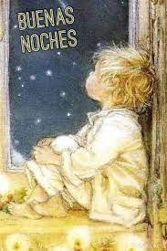 Buenas Noches Christmas Pictures Vintage Painting Christmas Artwork