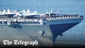 Chinese hypersonic missiles 'can destroy newest US aircraft carrier'