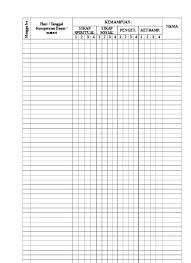 Contoh surat resmi tidak resmi dalam bahasa inggri. Contoh Format Buku Ekspedisi Untuk Paud Ra Tk Tahun Ajaran 2016 2017 Dengan Microsoft Word
