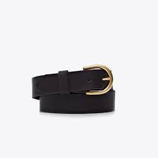 Nisolo Noemi Belt Black 2.0 Size Small