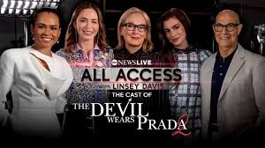 Video All Access with Linsey Davis: The Cast of The Devil Wears Prada 2