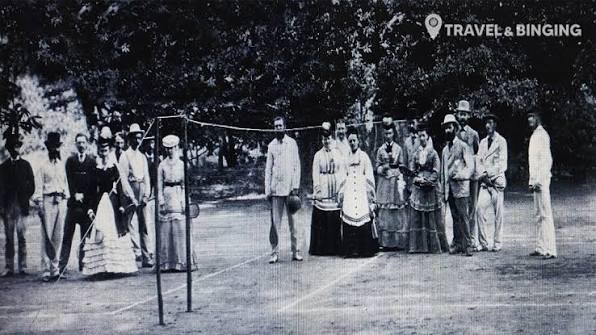 Did you know that the original name for the sport “Badminton” was “POONA”?  Yes, the game was called “Poona” when it was invented back in the mid  1800's. Closely related to the