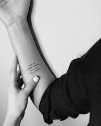 If you are looking for some cool ideas with the combination of curiosity and enormous passion for writing, research has been done every. Word Tattoo Girls Meaningfulwordtattoogirls Writing Tattoos Tattoos Cute Tattoos