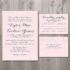 Simple Scripts Wedding Invitation Suite Diy Printable Wedding Invitati Wedding Invitations Rsvp Cards Wedding Invitations Rsvp Wedding Invitations Diy Rustic