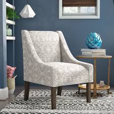 24 w modern accent chair slate grey top grain leather rustic iron frame. Rustic Lodge Accent Chairs You Ll Love In 2021 Wayfair