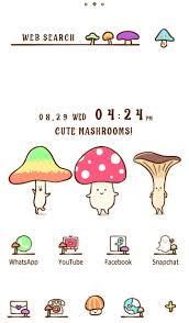 1246x1300 mushroom cartoon pictures desktop backgrounds. Cute Wallpaper Funny Mushrooms Theme For Android Apk Download