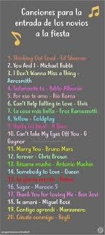 Esta canción esta diseñada para el meloso y cariñosón que no soporta estar solo. Canciones Para La Entrada De Los Novios Weddingplaner Canciones De Boda Musica Boda Organizar Boda