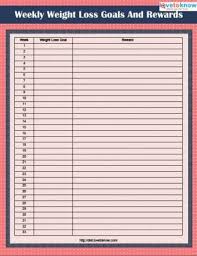 29 Images Of Challenge Weigh In Chart Template Splinket Com