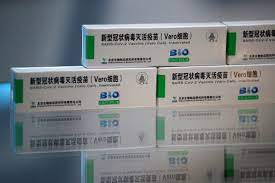 (ebola vaccine platform) uses vero cells. Uae Launches Covid 19 Vaccine Production With China S Sinopharm Reuters