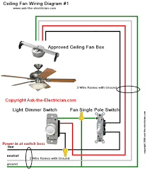 Capacitor is four wire orange gray purple and yellow. Ceiling Fan Wiring Diagram 1