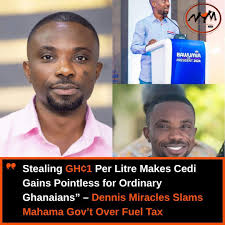 Fuel price and cedi appreciation impact