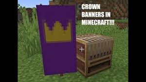 Minecraft banners are tall decorative blocks, featuring a field that is highly customizable using dyes. How To Make A Crown Banner In Minecraft