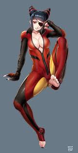Juri Han :: street fighter :: games  new  funny posts, pictures and gifs  on JoyReactor - page 147