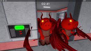 In the house, you will stand against two strange creatures that look like robotic pigs. Wallpaper Of Piggy Roblox Novocom Top