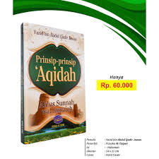 Syarah aqidah ahlus sunnah wal jamaah yazid bin abdul qadir jawas. Prinsip Prinsip Aqidah Ahlus Sunnah Wal Jama Ah Yazid Bin Abdul Qadir Jawas Pusaka At Taqwa Shopee Indonesia