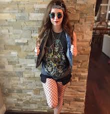 Pin Auf Biker Chick Outfit