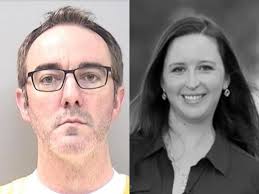 Her husband pretended to be a stalker ex-boyfriend. Now he's charged with  her murder