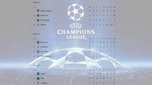 Jadwal, hasil pertandingan, klasemen liga champions, top skor dan berita sepakbola terkini dan terlengkap. Klasemen Liga Champion Inter Milan Dan Liverpool Berpeluang Lolos 16 Besar Liga Champions Tribun Pontianak