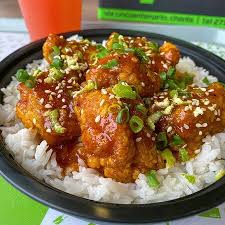 (to get the effect like the below picture, dip the individual chicken pieces into the bowl of starch, roll the chicken … Yoi Korean Fried Chicken Panama Stadt Menu Preise Restaurant Bewertungen Tripadvisor