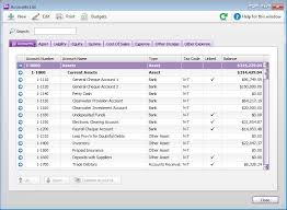 set up accounts myob accountright myob help centre