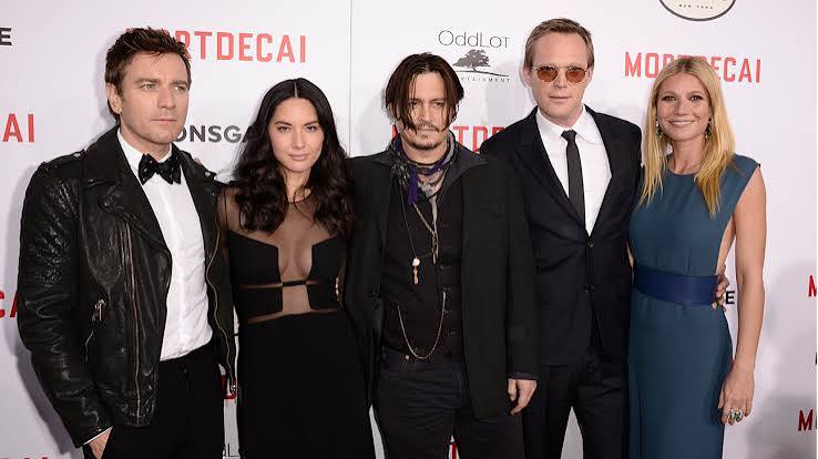Mortdecai' Premiere: The Cast on Keeping Up With Johnny Depp