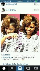 Since I Love Marilyn Monroe And I Love This Hairstyle This Will Most Definitely Be My Next Hairstyle Weave Hairstyles Hair Natural Hair Styles