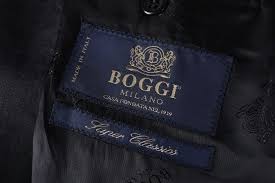 Boggi Milano X Vitale Barberis Super 110s Classic Wool Blazer Jacket