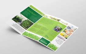 Garden Service Templates Pack Brochure Template Garden Services Brochure