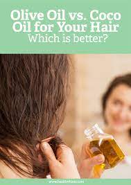 Its moisturizing effect is perfect for smoothing the shaved areas. Olive Oil Vs Coconut Oil For Hair Which Is Better Healthy Hints In 2021 Olive Oil Hair Coconut Oil Hair Coconut Oil Hair Treatment