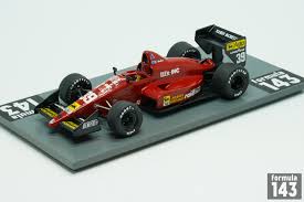 F1 practice, qualification and race streams. 1990 Life L190 Brabham Formula143