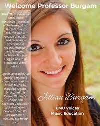 We've got a new choir at EMU! Come hear these wonderful singers from all  over campus sing Dear Evan Hansen, Shruthi Rajasekar, AURORA, music from  the Justice Choir Songbook and more!