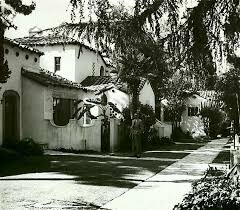 Shady Side Path At The Garden Of Allah Hotel Garden Of Allah West Hollywood Hollywood