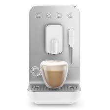 Best espresso and coffee machines in australia 2021. Smeg Bcc02 Automatic Coffee Machine With Milk Frother Crema