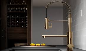 Give your kitchen sink a luxurious look with this luxier singlehandle pulldown sprayer kitchen faucet with sprayhead in chrome. The Utility Of Sprayer In Kitchen Sink Faucets Foodfindsasia Com