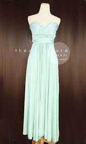 Tdy Mint Maxi Short Bridesmaid Convertible Infinity Dress Etsy Mint Bridesmaid Dresses Maxi Bridesmaid Dresses Green Bridesmaid Dresses