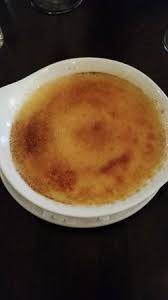 Place the cream, milk and vanilla seeds in a medium saucepan over medium heat. Classic French Vanilla Creme Brulee Picture Of Absinthe Bistro Vancouver Tripadvisor