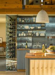 I do not think a very pale grey is out at all. 75 Beautiful Kitchen With Gray Cabinets And Wood Countertops Pictures Ideas July 2021 Houzz