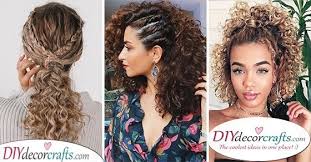 You can always add bangs along with this latest haircut for girls and customize it to suit your curls. Hairstyles For Girls With Curly Hair Hairstyles For Curly Hair Women