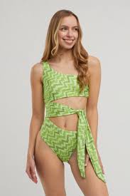 SAMI One-Shoulder One-Piece – Tigrilo Swim