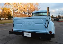 Image result for Rackham Blue 1955 Dodge Truck