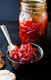 Make Room In The Fridge For Jam Published 2012 Canning Recipes Jam Recipes Tomato Jam