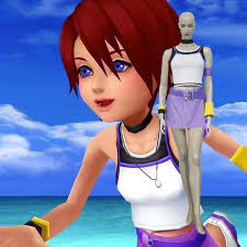 Join sora, donald, and goofy as well as new and familiar characters across 4 games, as they unite to. Kingdom Hearts 1 Kairi Faschingskostume Cosplay Kostume Cosplaymade De