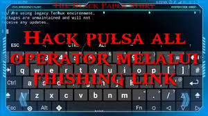 Sep 28, 2019 · launching visual studio code. Hack Pulsa All Operator Termux Terbaru 2020 Fishing Link Target Menggunakan Termux Youtube