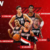 Portland trail blazers roster and stats. 1